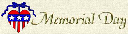Memorial Day